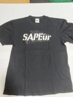 SAPEur × SNKR DUNK コラボ Tシャツ ブラック サプール Lのサムネイル