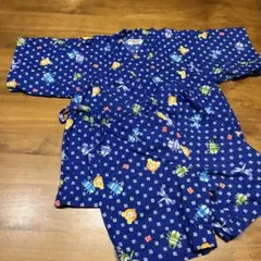 ホットビスケッツ100サイズ甚平上下セット