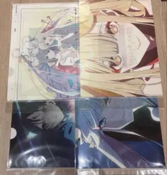 T*u様 超かぐや姫！ クリアファイル　全4種