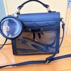 WEGO サッチェル 痛ショルダー 痛バ ブラック