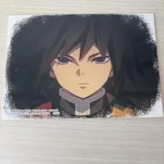 鬼滅の刃 一番くじ 柱稽古 冨岡義勇 キャンバス風ボード