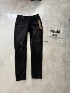 Ksubi ブラックデニム パンツ 30インチ - メルカリ