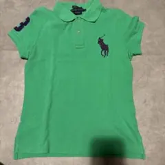 Ralph Lauren グリーン ポロシャツ Mサイズ