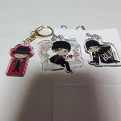 名探偵コナン 赤井秀一 コナンカフェ コナンプラザ アクリルキーホルダー