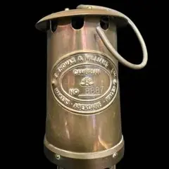 【☆開運の夜明け 送料無料】T&W カンブリアンランタンNo.8887 004 E. Thomas & Williams カンブリアンランタンミニ ブラス