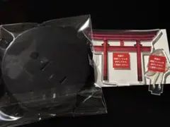 劇場版 超かぐや姫！ ドリンクカップホルダー 諌山真実 フタ付き