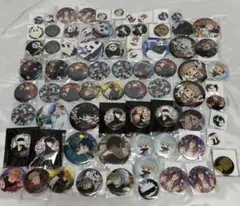 呪術廻戦　缶バッジ　大量　まとめ売り　89点　五条悟　伏黒恵　虎杖悠仁　など