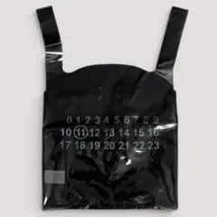 Maison Margiela ビニール トートバッグ クリアブラック ポーチ付のサムネイル