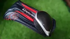 TaylorMade M6とR15ドライバー ヘッド単品、純正カバー付きのサムネイル