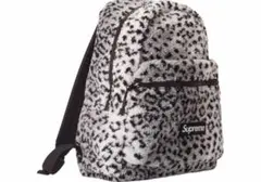Supreme Leopard Fleece Backpack 17FWのサムネイル