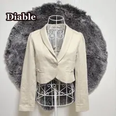 ●Diableべべ　フォーマルジャケット（3）式典　卒業式　アイボリー系