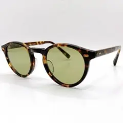 極美品 EYEVAN サングラス Puerto(47)-sun TORT 度なしのサムネイル