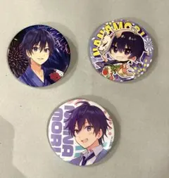 すとぷり　ななもり。缶バッジ3個
