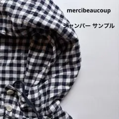 mercibeaucoup ジャンパー サンプルのサムネイル
