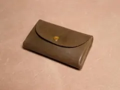 アコーディオン型　コンパクト財布　コインケース