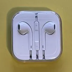 【新品未使用】Apple純正イヤホン イヤホンジャック
