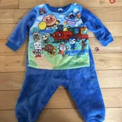アンパンマン フリースパジャマ 90
