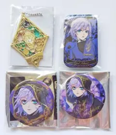 ツイステ 缶バッジ メタルチャーム エペル