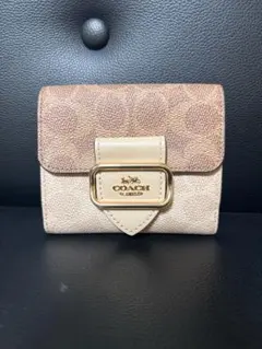 2026年最新】COACH カラー：ベージュ系 レディース 二つ折り財布の人気