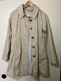 OLIVE des OLIVE スプリングコート ベージュ