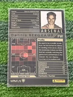 ペルカンプ　英語版　WPM CRA wccf footista スクデット