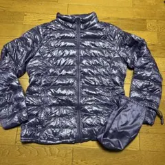 UNIQLO パープル ウルトラライトダウンジャケット XL 収納袋付