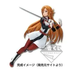 SAO １番くじ　A賞、B賞　アスナフィギュア２体セット