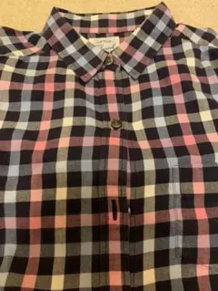 ユニクロチェックシャツ