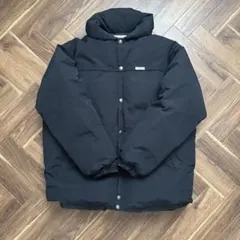 クーティープロダクションズ　ダウンジャケット 黒 XL フード クーティープロダクションズ ダウンジャケット 黒 XL フード