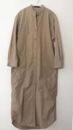 お値下げ★AZULby moussy。ロングシャツワンピース★Mサイズ