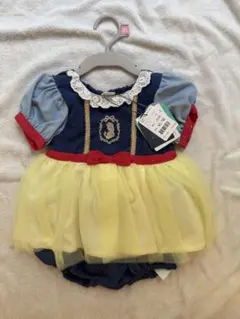 未使用　バースデイ cottoli 白雪姫ドレス 70cm