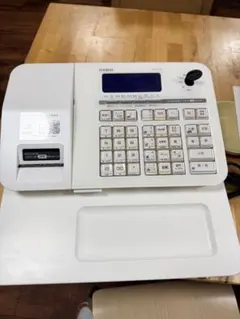 フルーツランド様 新品未使用 CASIO SR‑S200 ホワイト レジスター フルーツランド様 新品未使用 CASIO SR‑S200 ホワイト