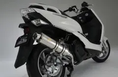 リアライズ マジェスティS (SG28J/SG52J)22Racing マフラー