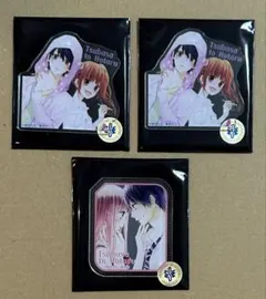 りぼんカフェ　アクリルステッカー