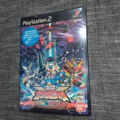 PS2 SDガンダムフォース 大決戦！次元海賊デ・スカール!　新品・未開封品