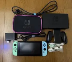 Nintendo Switch 本体 ミントグリーン/ライトブルー