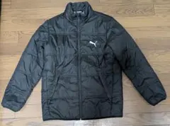 PUMA プーマ　ダウンジャケット　中綿ジャケット　ブラック　160センチ