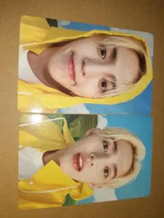 SEVENTEEN セブチ HEAVEN エスクプス トレカ