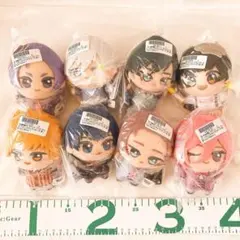 ブルーロック×サンリオキャラクターズ 第二弾 ちびぐるみマスコット　コンプリート