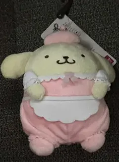 アベイル ポムポムプリン 30周年 マスコットチャーム メイド