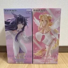 デート・ア・ライブ フィギュア 2体セット - メルカリ
