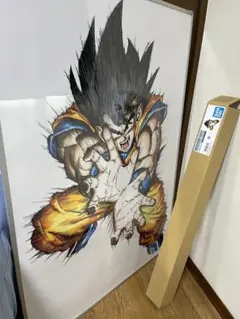 ドラゴンボール ダイマツリ　ポスター B1 孫悟空