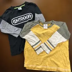 OUTDOOR PRODUCTS adidas 長袖Tシャツ 2枚セット