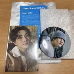 ENHYPEN THE SIN:VANISH 缶バッジ 特典トレカ ジョンウォン