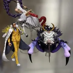 ワンピース フィギュア 3体セットのサムネイル