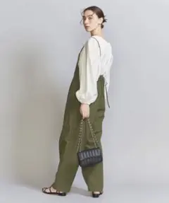 ☆美品☆ ユナイテッドアローズ　キャミソール　サロペット -ウォッシャブル