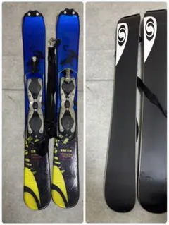 サロモン　ショートスキー　SBTEN