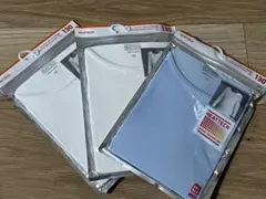 ◆ユニクロ　ヒートテック　HEATTECH 長袖　130サイズ 3枚◆
