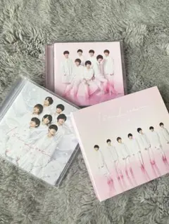 なにわ男子 1stLove 初回限定盤、通常盤