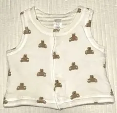 GAP クマ柄 ベビーベスト
